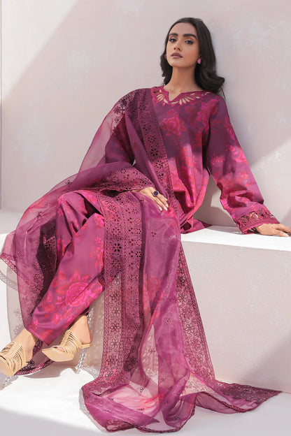 Baroque | Online exclusive lawn | UF-328 - modrenshoppingmall