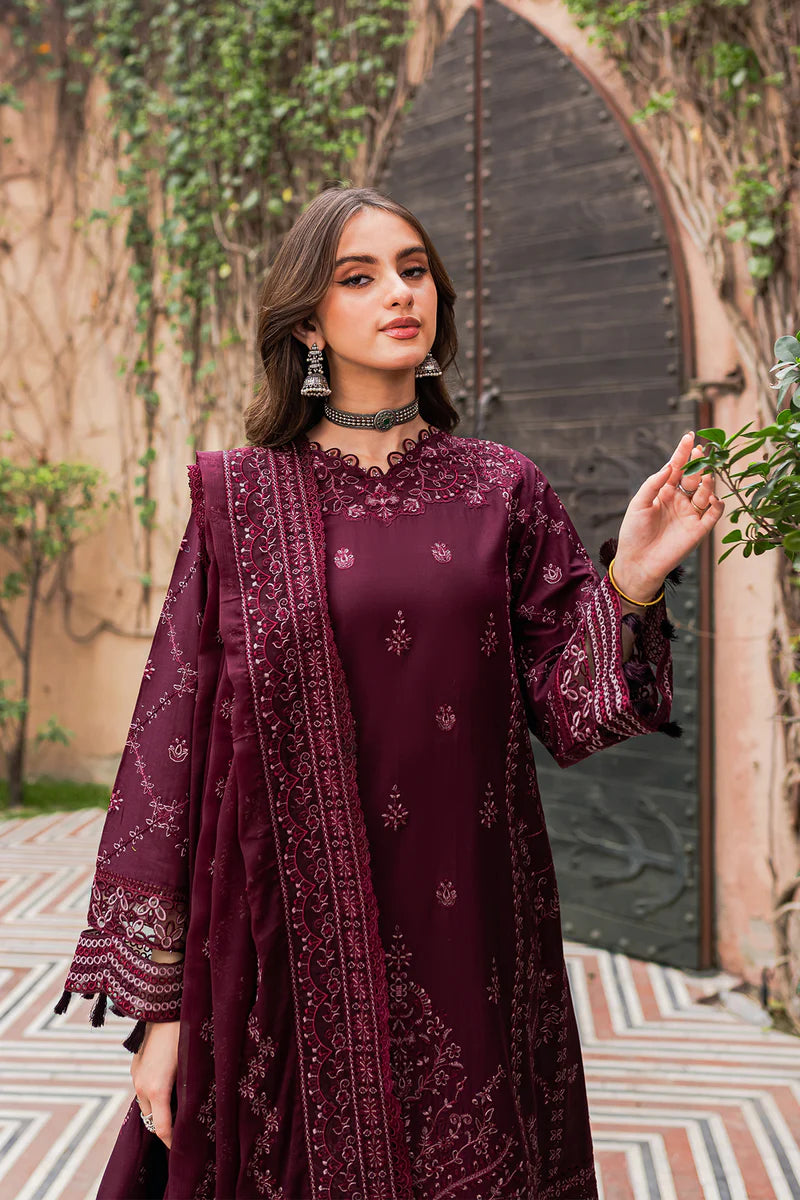 Farasha | Bahar lawn 2023 | Vasl - modrenshoppingmall