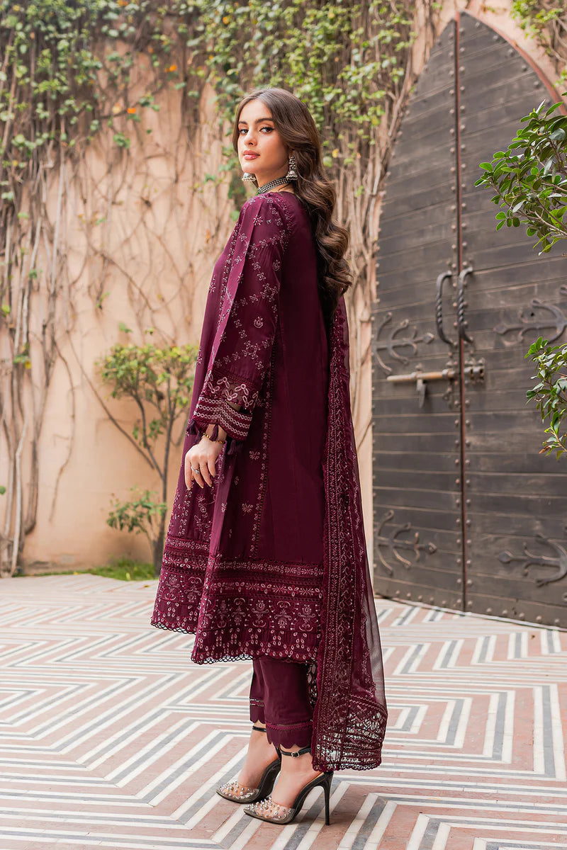 Farasha | Bahar lawn 2023 | Vasl - modrenshoppingmall