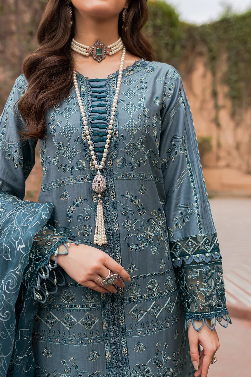 Farasha | Bahar lawn 2023 | Nuri - modrenshoppingmall