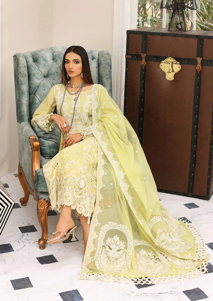 ELAF | Festive Chikankari  | ELC-13 - modrenshoppingmall