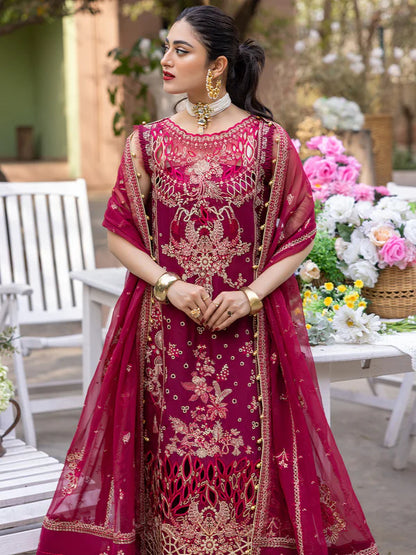 Bin Ilyas | Cheri Festive lawn | 702 - A - modrenshoppingmall