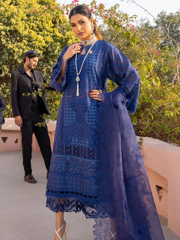 Bin Ilyas | Cheri Festive lawn | 706 - B - modrenshoppingmall