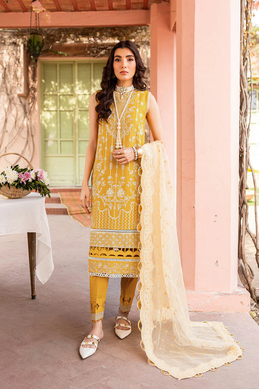 Farasha | Bahar lawn 2023 | Chambeli - modrenshoppingmall