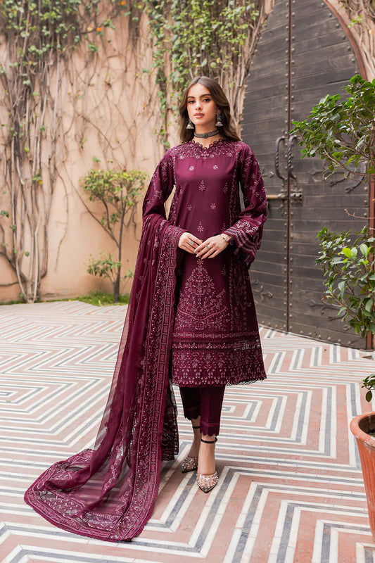 Farasha | Bahar lawn 2023 | Vasl - modrenshoppingmall