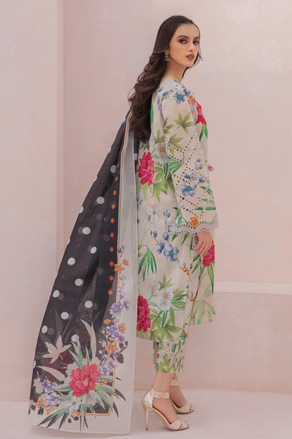 Baroque | Online exclusive lawn | UF-332 - modrenshoppingmall