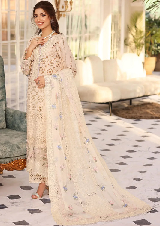 ELAF | Festive Chikankari  | ELC-07 - modrenshoppingmall