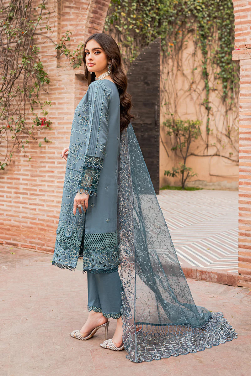 Farasha | Bahar lawn 2023 | Nuri - modrenshoppingmall