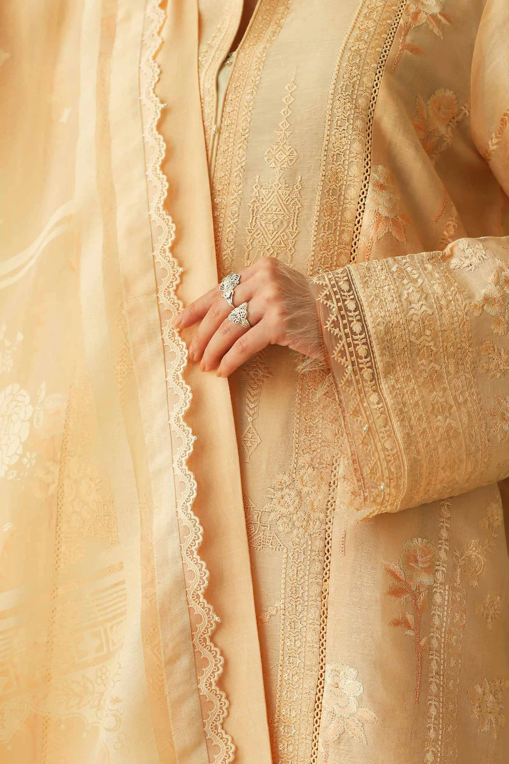 Zara Shahjahan | Lawn 2023 |  13A - modrenshoppingmall