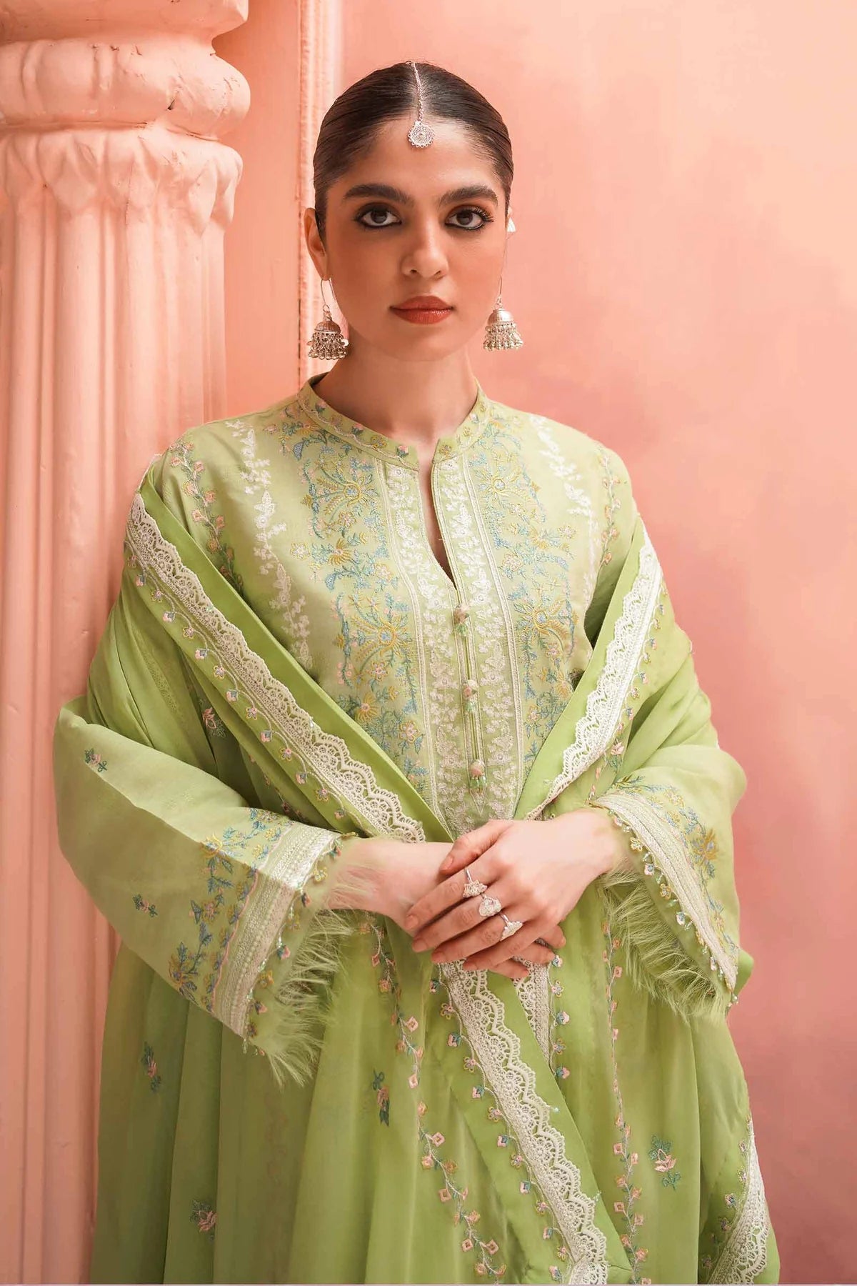 Zara Shahjahan | Lawn 2023 |  15B - modrenshoppingmall