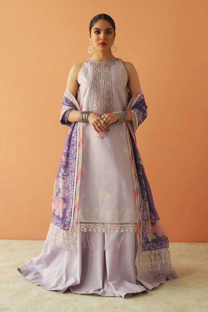 Zara Shahjahan | Lawn 2023 |  1B - modrenshoppingmall