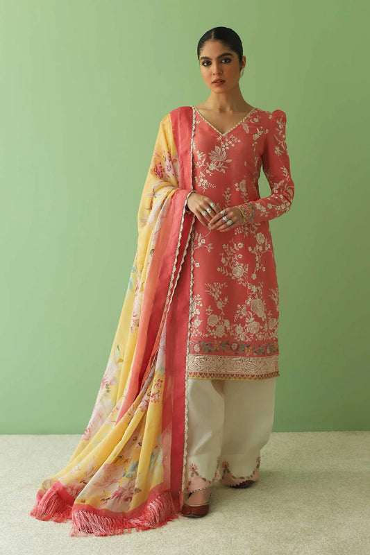 Zara Shahjahan | Lawn 2023 |  3A - modrenshoppingmall