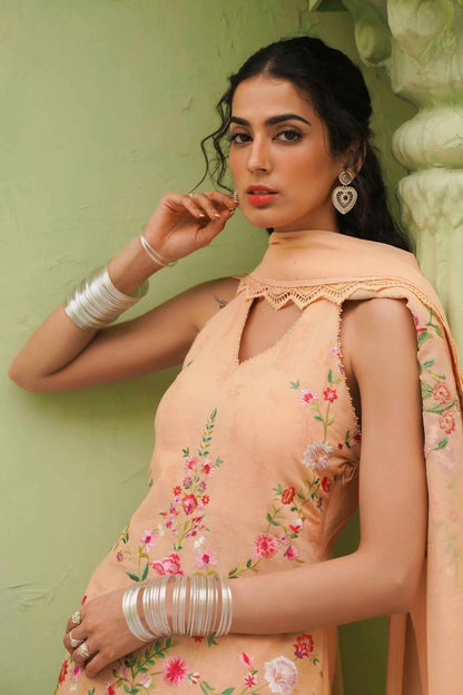 Zara Shahjahan | Lawn 2023 |  5B - modrenshoppingmall