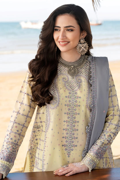 Jazmin | Shahkar lawn 2023 | ZAREEN - modrenshoppingmall