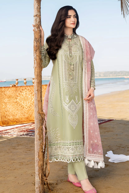 Jazmin | Shahkar lawn 2023 | TABAN - modrenshoppingmall