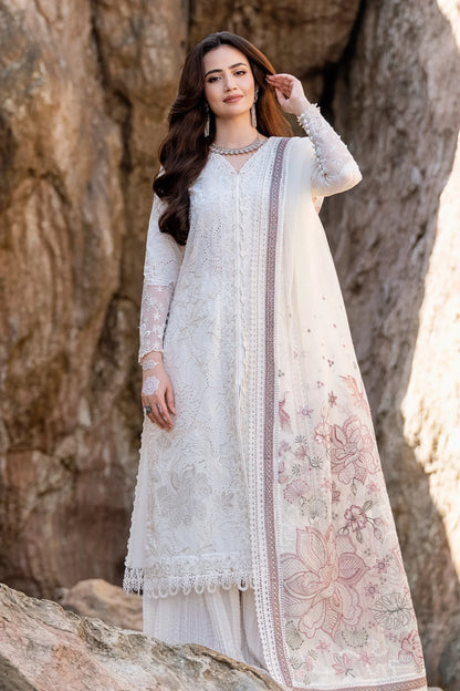 Jazmin | Shahkar lawn 2023 | HEER - modrenshoppingmall