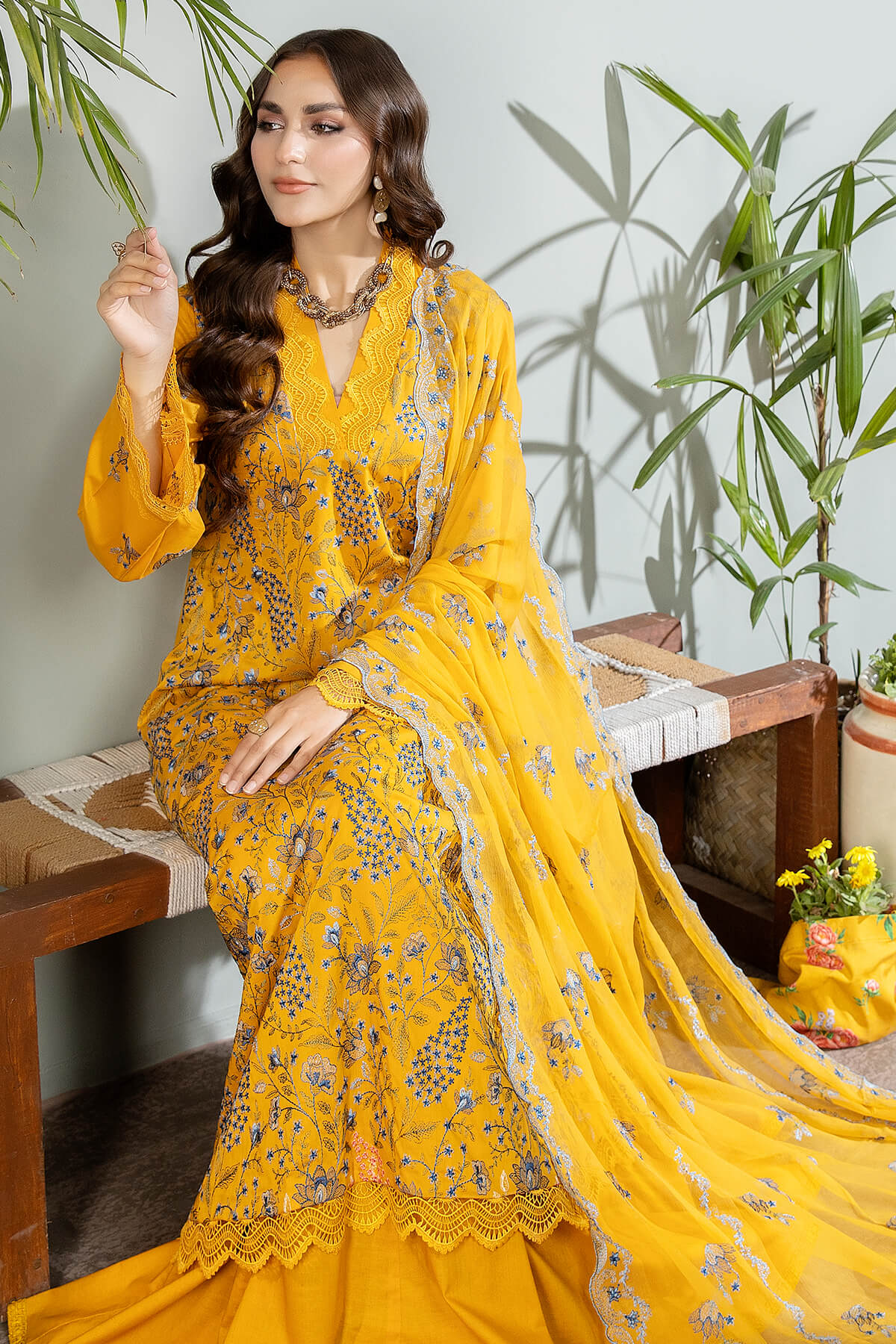 Noor E Fajar | Dhoop Kinaray | NF 1111 - modrenshoppingmall