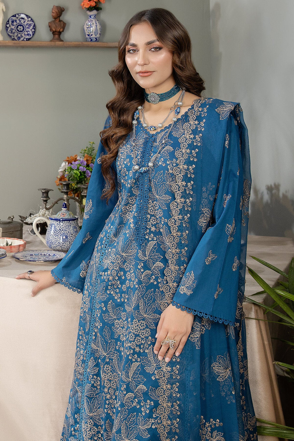 Noor E Fajar | Dhoop Kinaray | NF 1115 - modrenshoppingmall