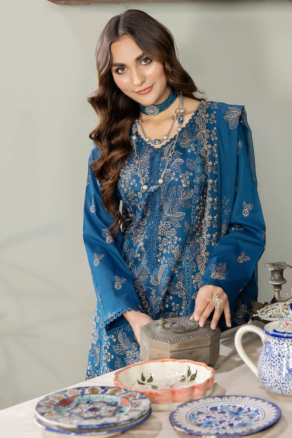 Noor E Fajar | Dhoop Kinaray | NF 1115 - modrenshoppingmall