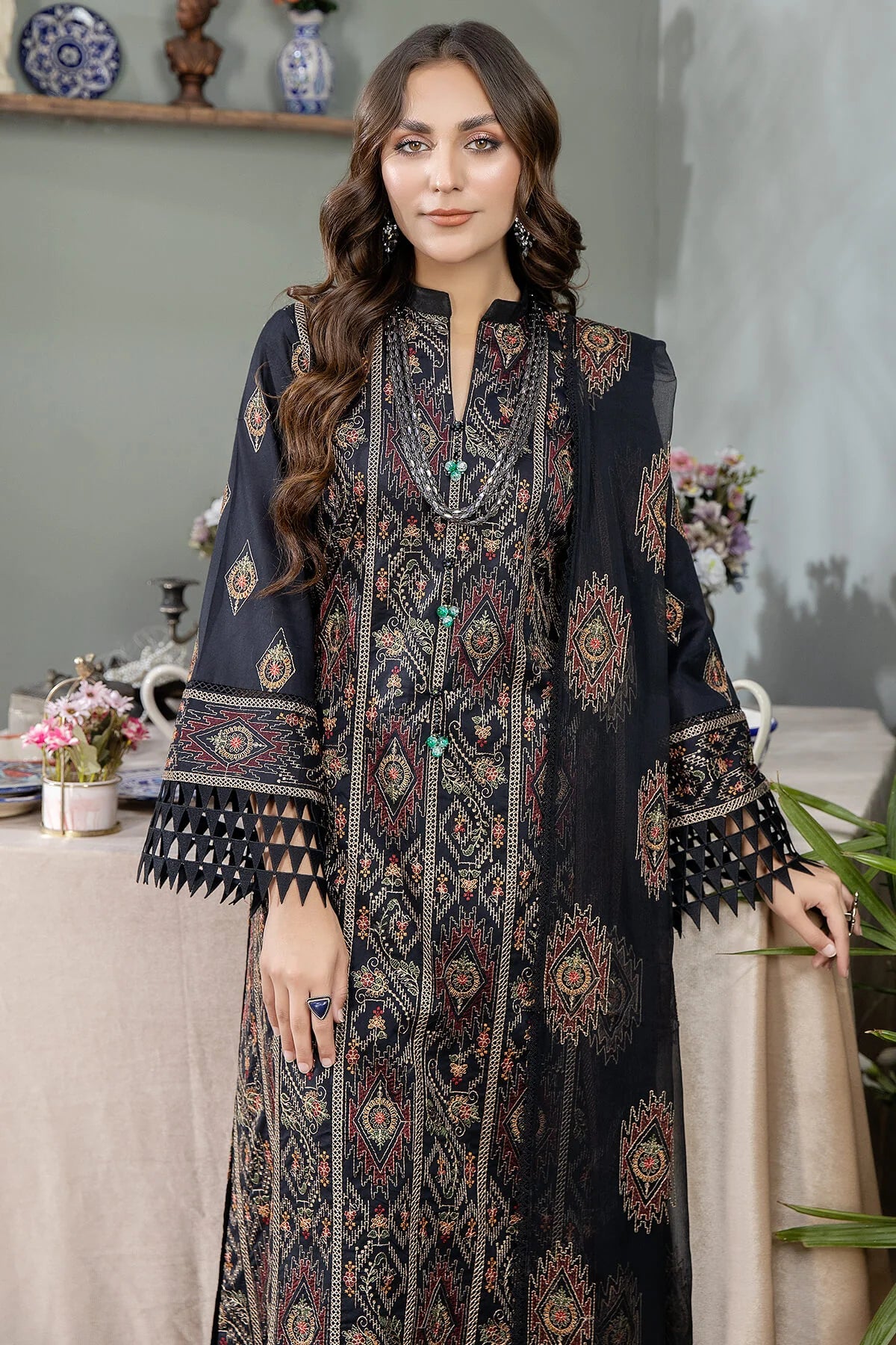 Noor E Fajar | Dhoop Kinaray | NF 1118 - modrenshoppingmall