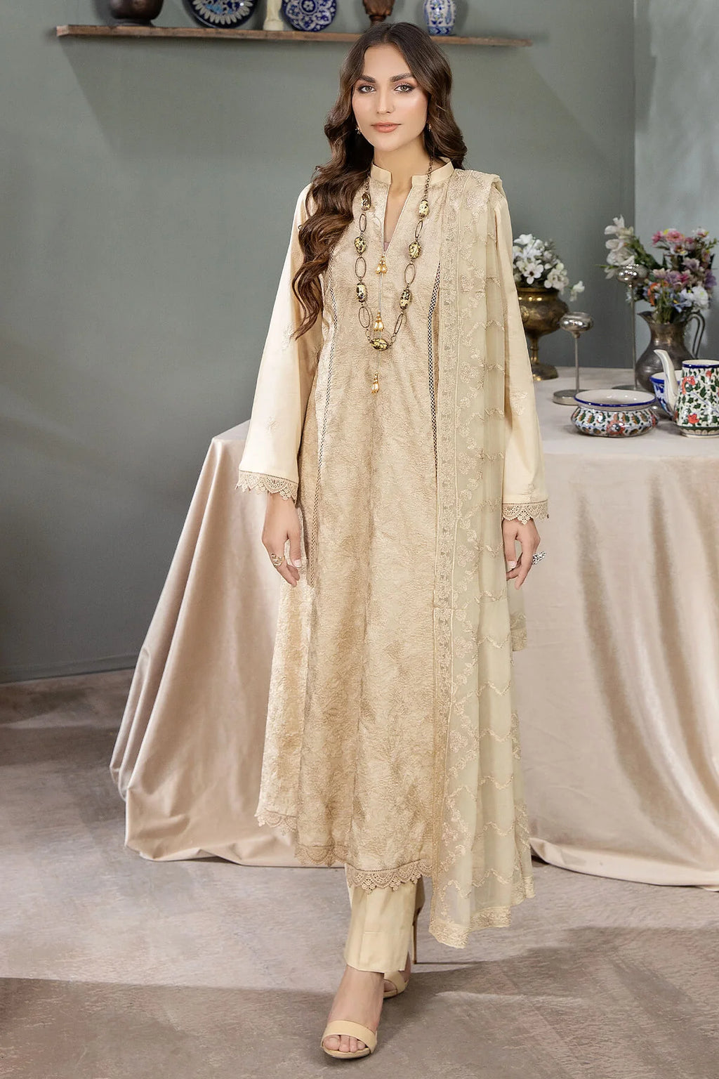 Noor E Fajar | Dhoop Kinaray | NF 1119 - modrenshoppingmall
