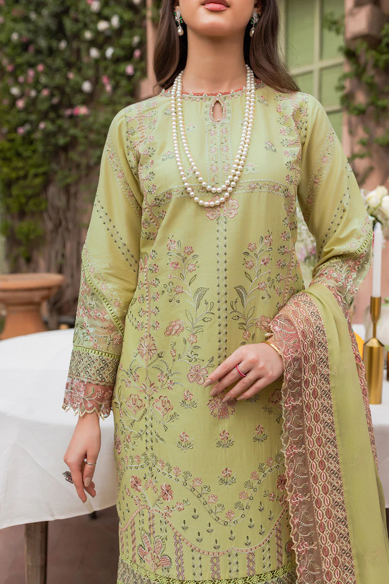 Farasha | Bahar lawn 2023 | Gul - modrenshoppingmall