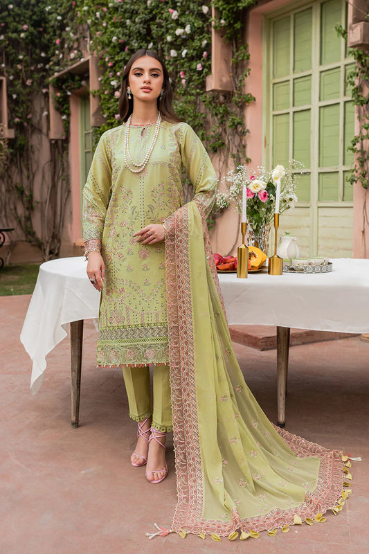 Farasha | Bahar lawn 2023 | Gul - modrenshoppingmall