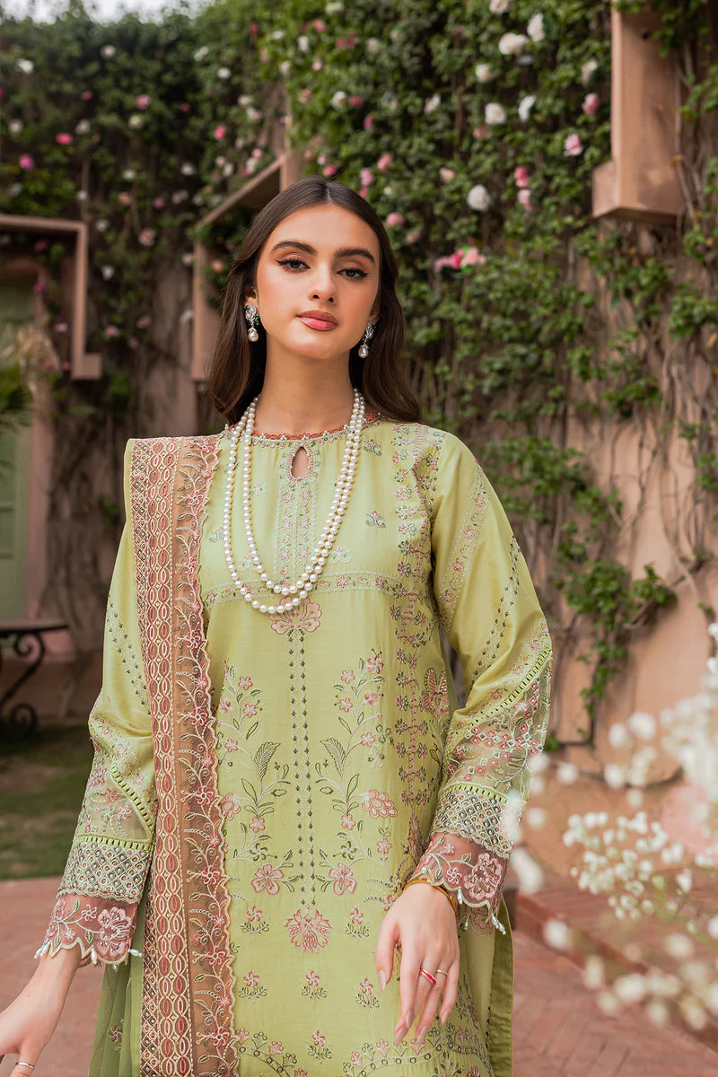 Farasha | Bahar lawn 2023 | Gul - modrenshoppingmall