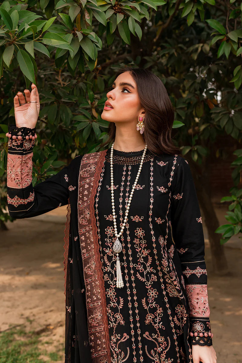 Farasha | Bahar lawn 2023 | Koel - modrenshoppingmall