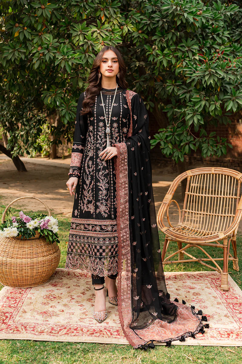 Farasha | Bahar lawn 2023 | Koel - modrenshoppingmall