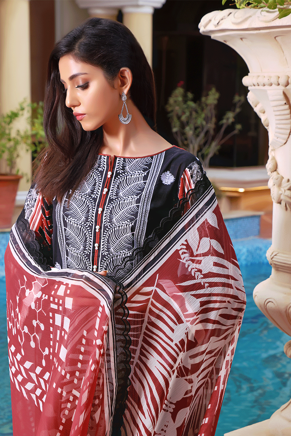 LADIES SUIT KC-1420 Dresses KHAS STORES 