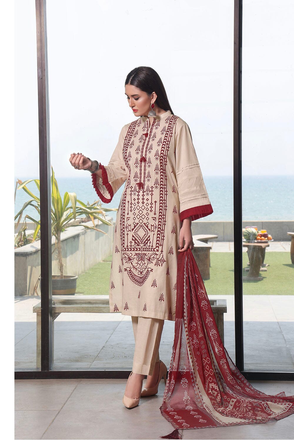LADIES SUIT KCE-1787 KHAS STORES 