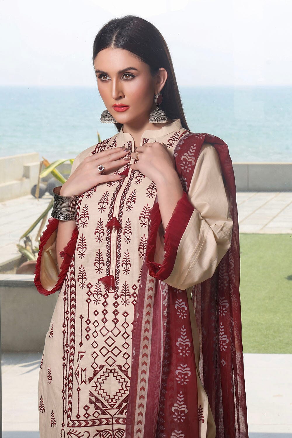 LADIES SUIT KCE-1787 KHAS STORES 