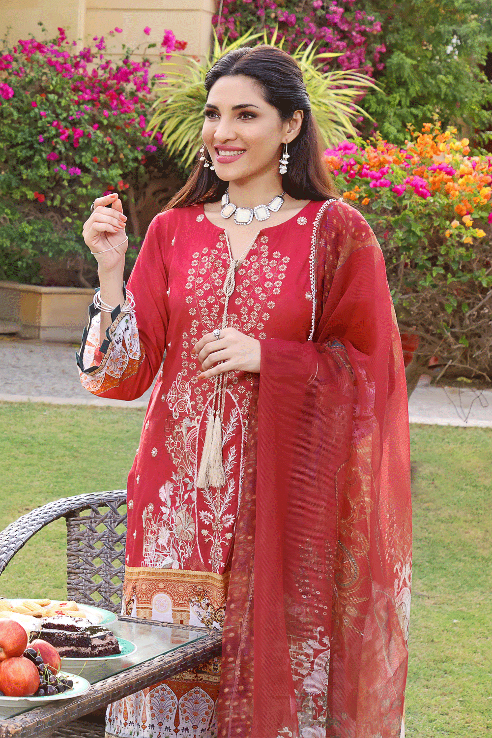 LADIES SUIT KCNE-1451 Dresses KHAS STORES 