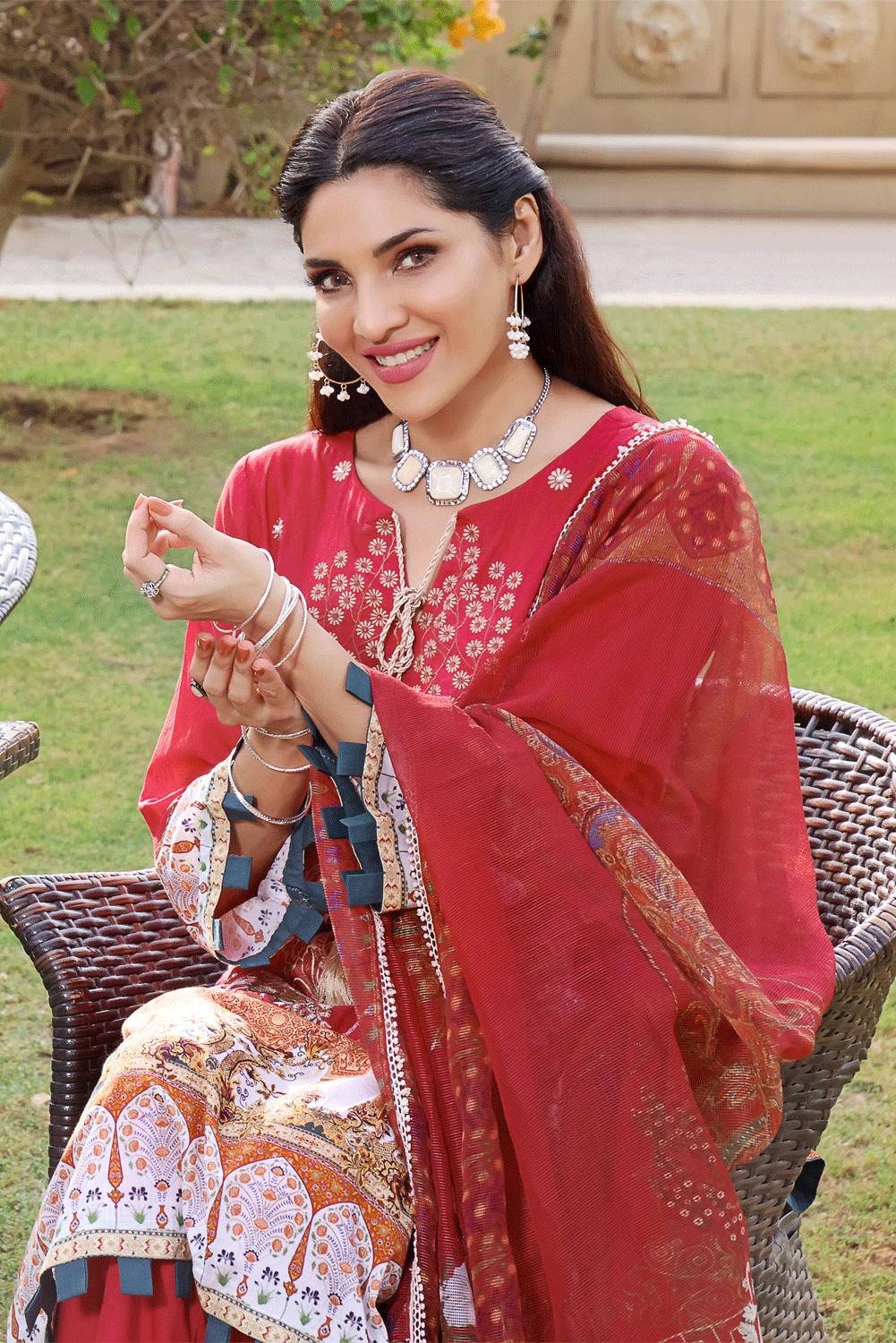 LADIES SUIT KCNE-1451 Dresses KHAS STORES 