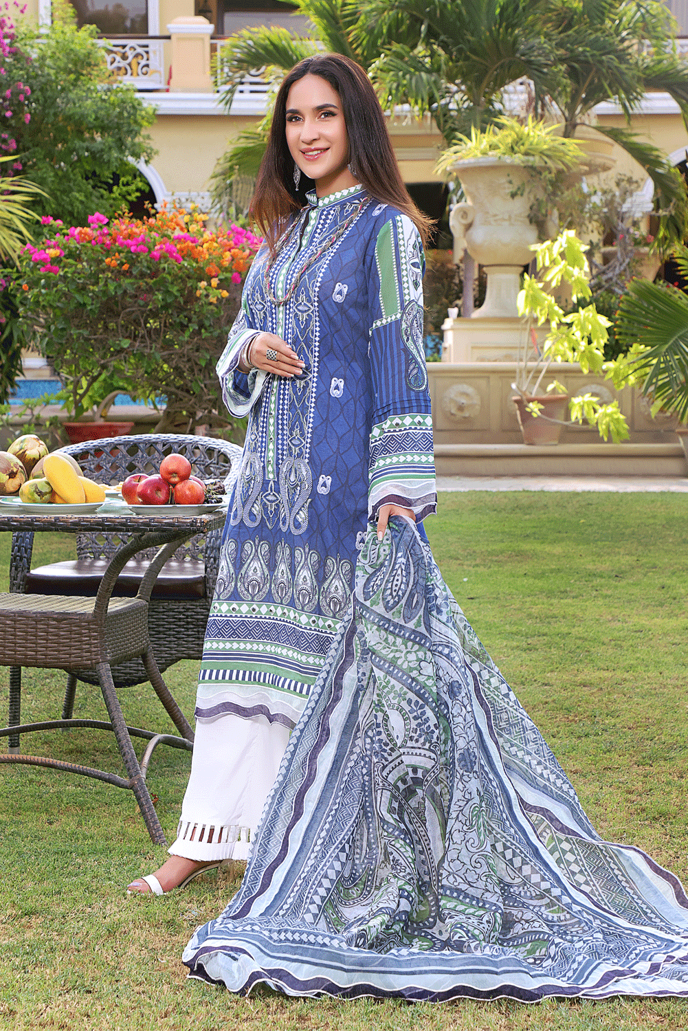 LADIES SUIT KCNE-1452 Dresses KHAS STORES 
