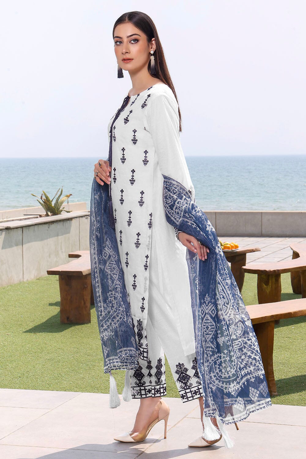 LADIES SUIT KCNE-1784 KHAS STORES 