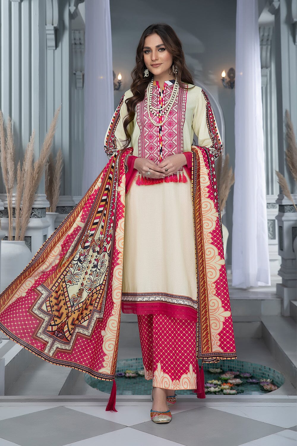 LADIES SUIT KL-1686 KHAS STORES 