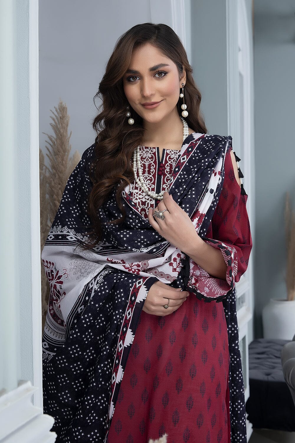 LADIES SUIT KL-1687 KHAS STORES 