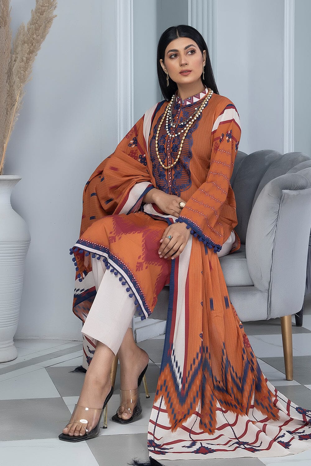 LADIES SUIT KL-1693 KHAS STORES 