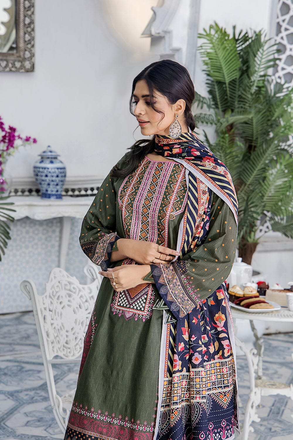 LADIES SUIT KL-1696 KHAS STORES 
