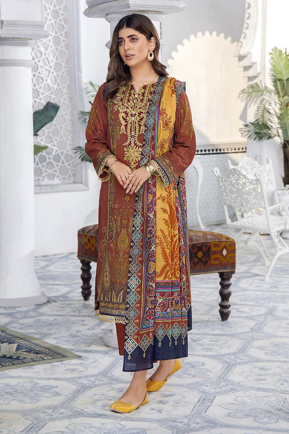 LADIES SUIT KL-1697 KHAS STORES 