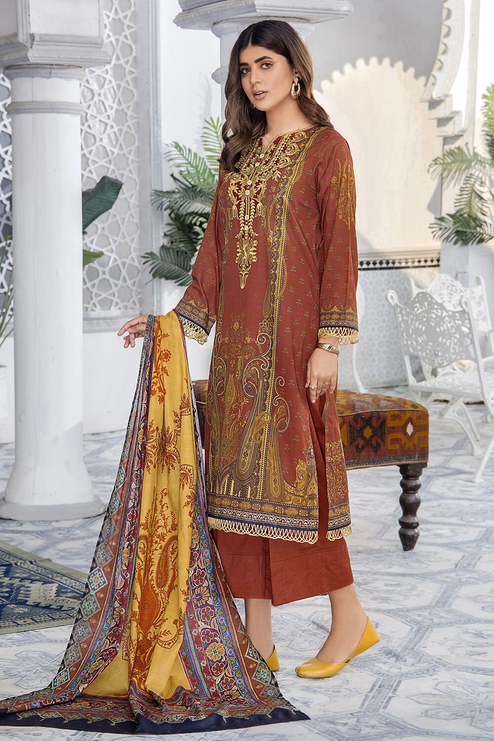 LADIES SUIT KL-1697 KHAS STORES 