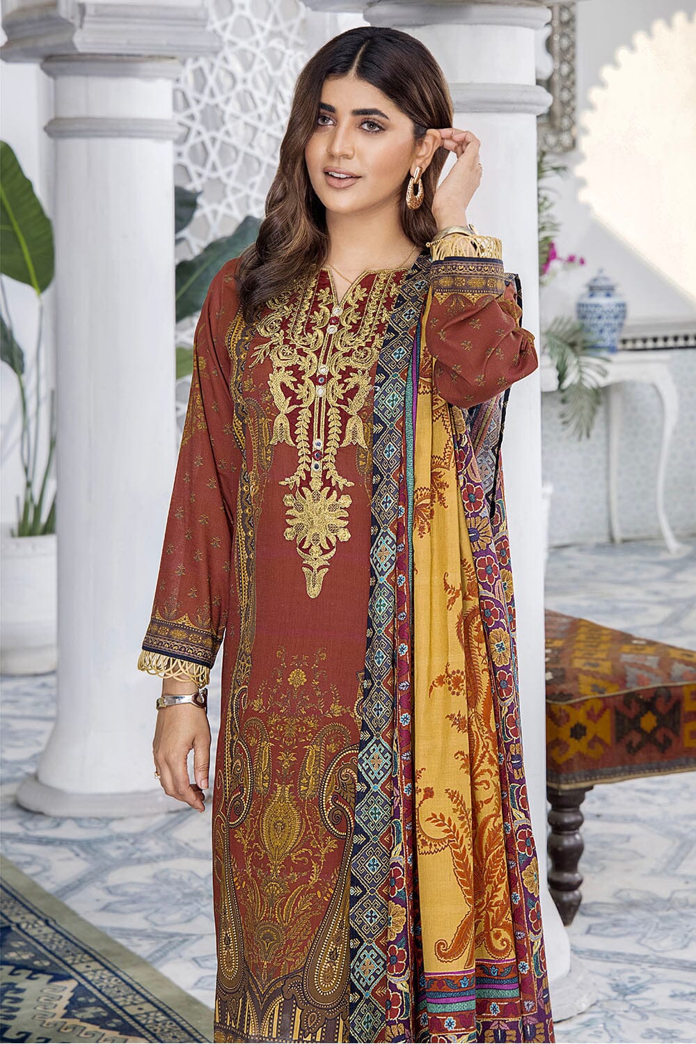 LADIES SUIT KL-1697 KHAS STORES 