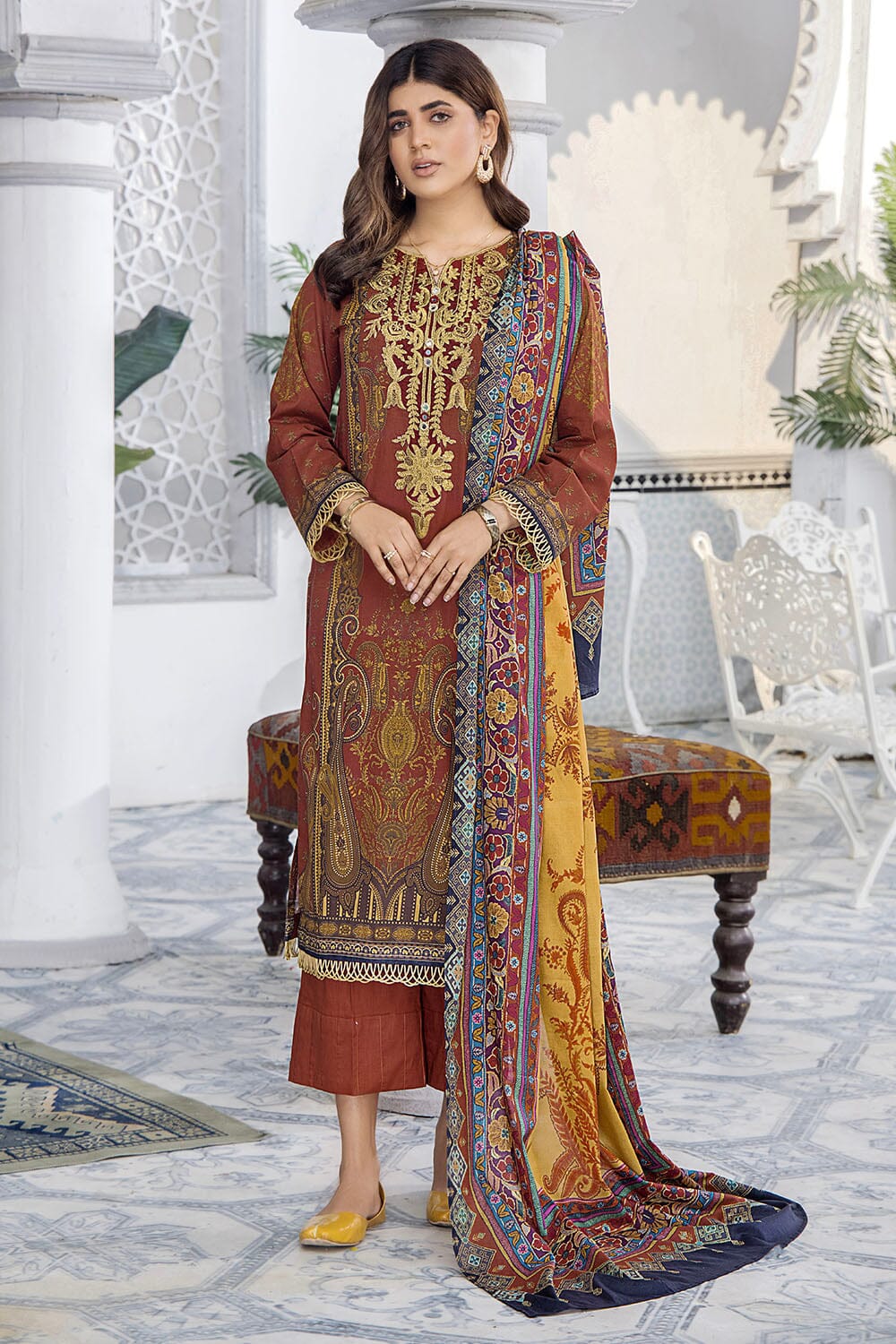 LADIES SUIT KL-1697 KHAS STORES 