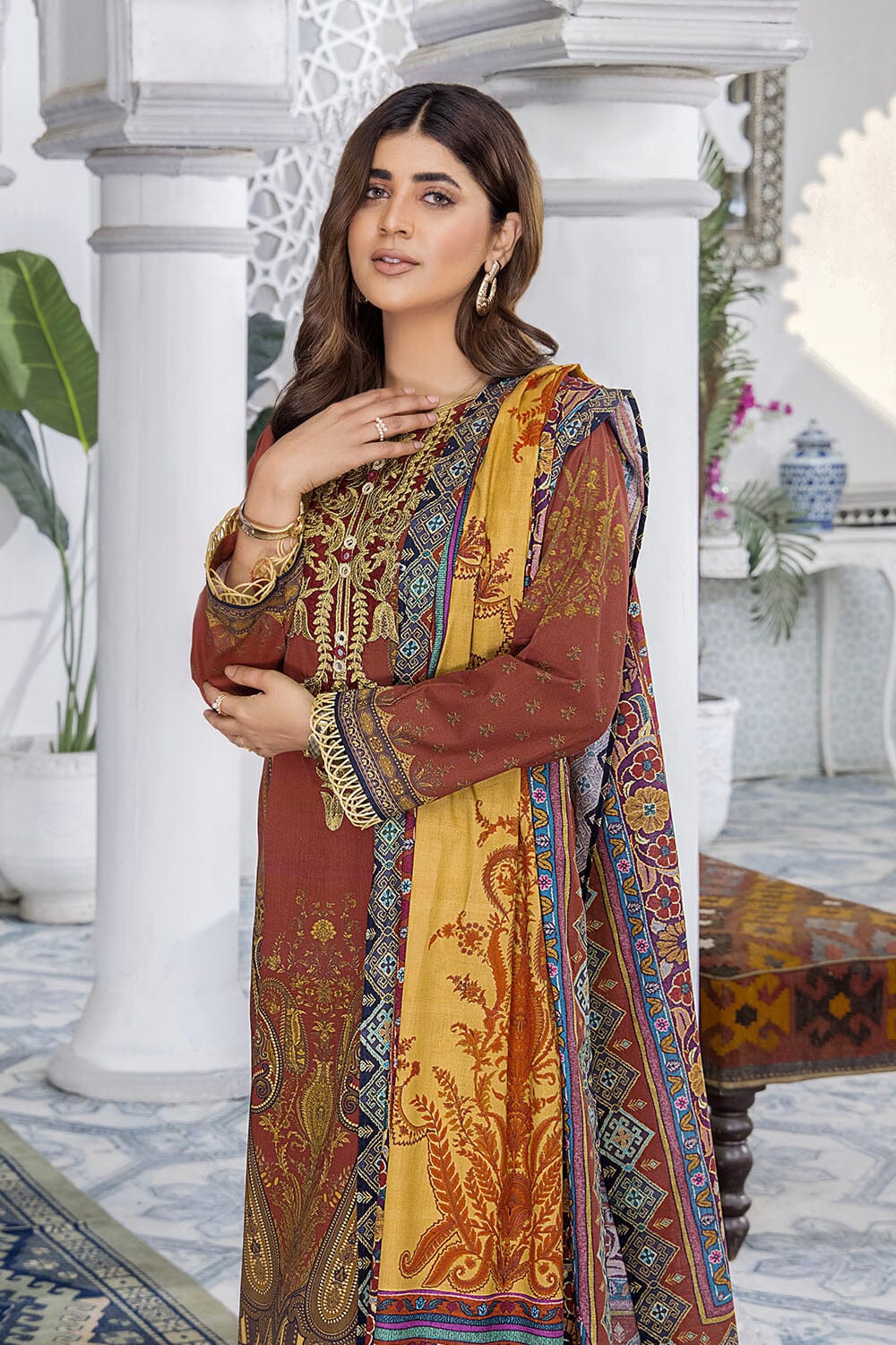LADIES SUIT KL-1697 KHAS STORES 