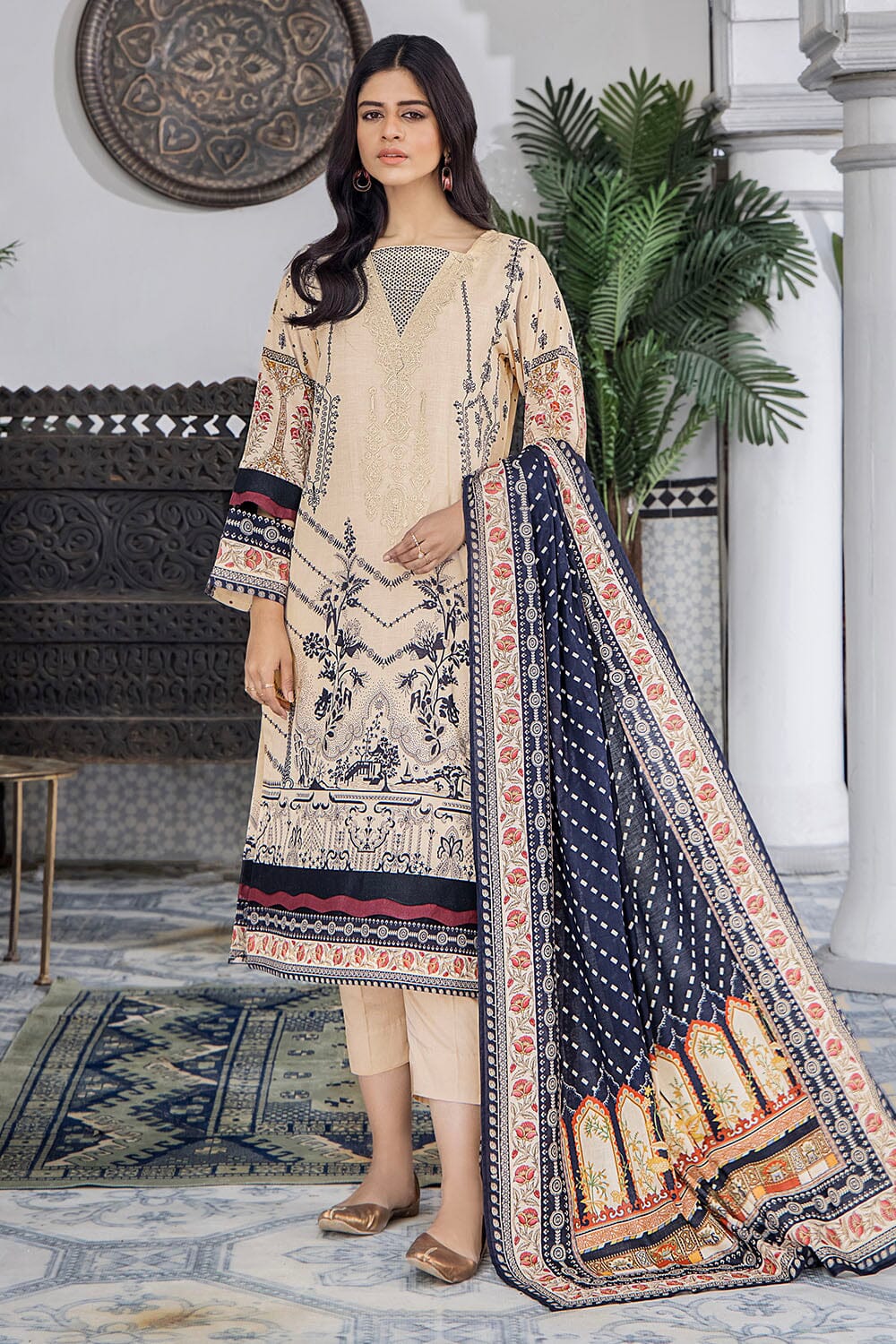 LADIES SUIT KL-1698 KHAS STORES 