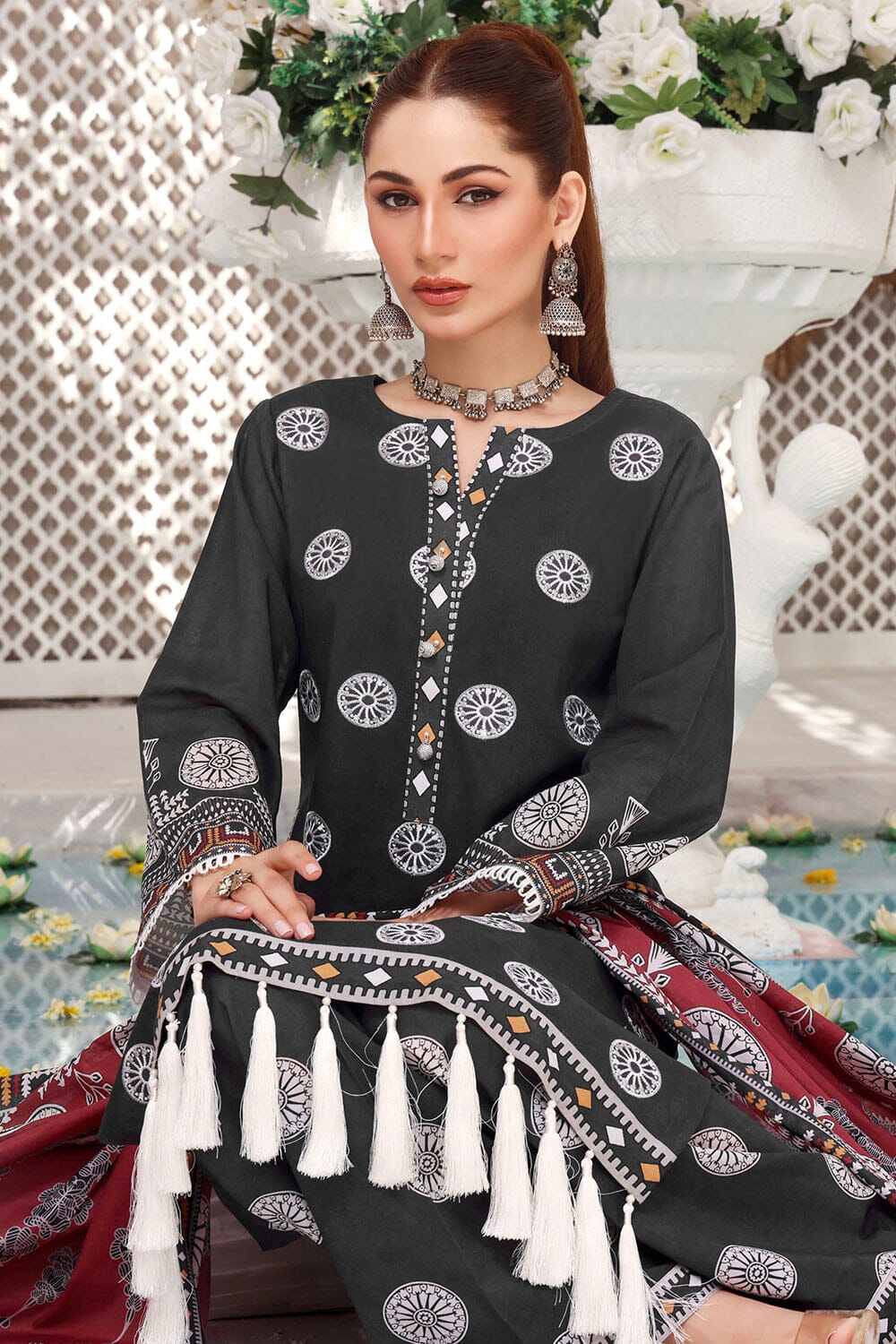 LADIES SUIT KL-1793 KHAS STORES 
