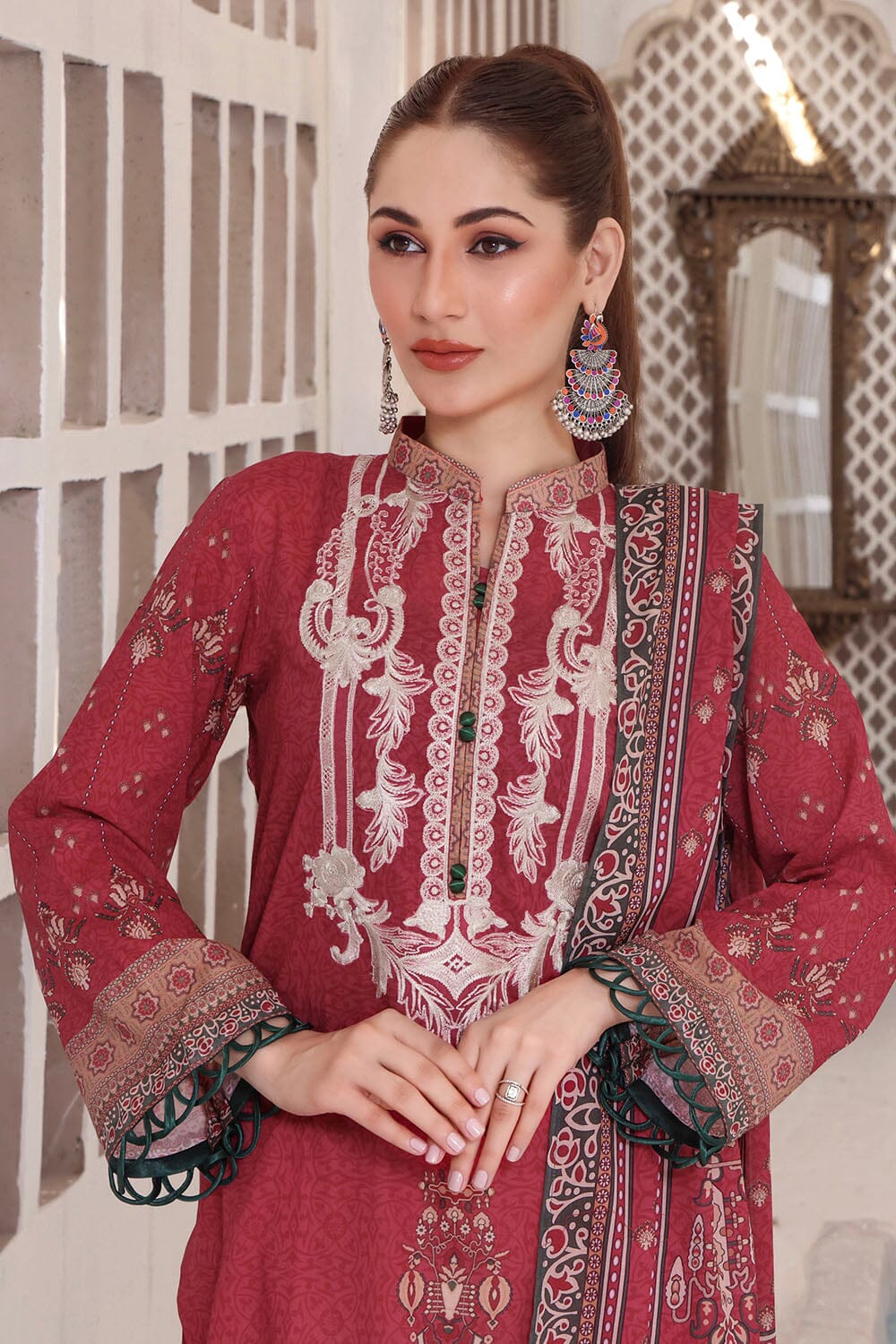 LADIES SUIT KL-1795 KHAS STORES 