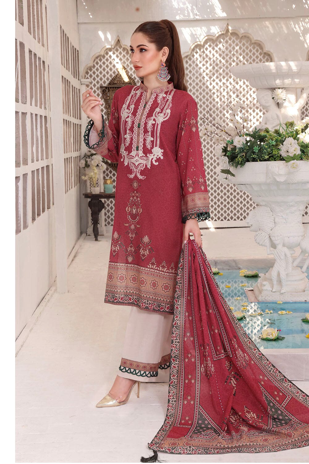 LADIES SUIT KL-1795 KHAS STORES 
